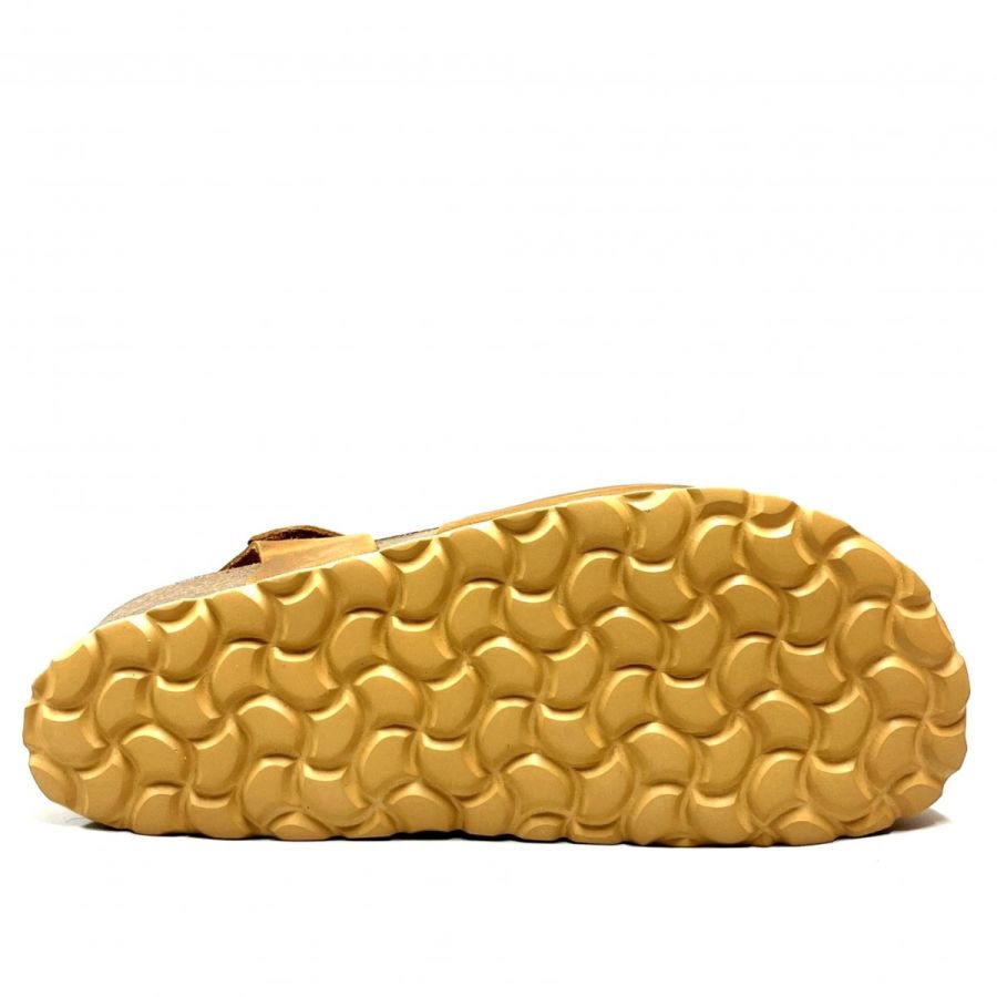 Axelda damsandal brun