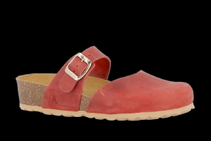 Axelda damsandal slipin röd