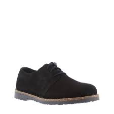 Birkenstock Uppsala low mocka svart