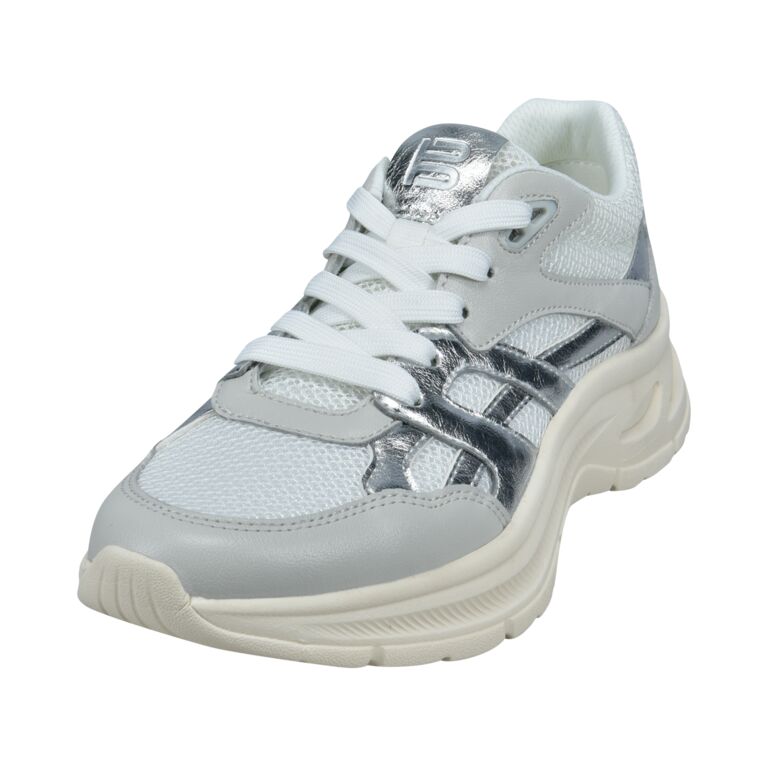 Bugatti damsneakers grå