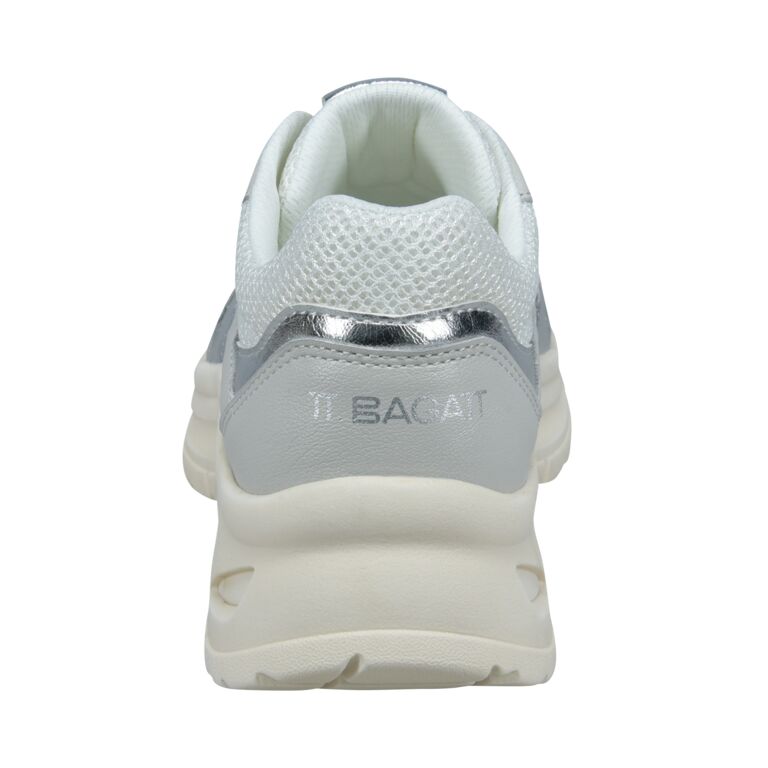 Bugatti damsneakers grå