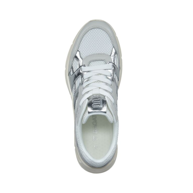 Bugatti damsneakers grå