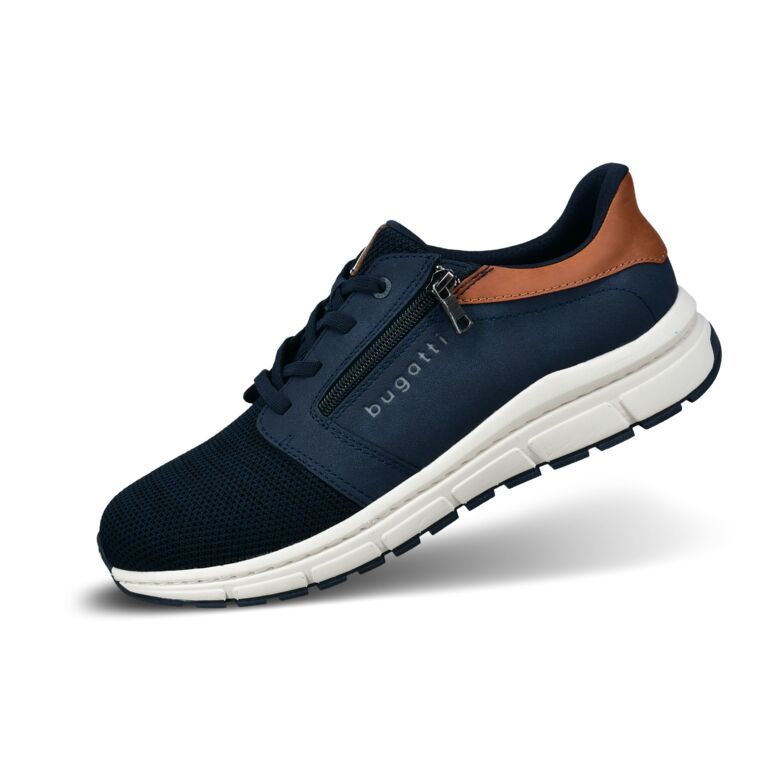 Bugatti herr sneakers blå