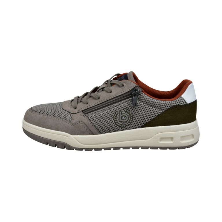 Bugatti herr sneakers taupe