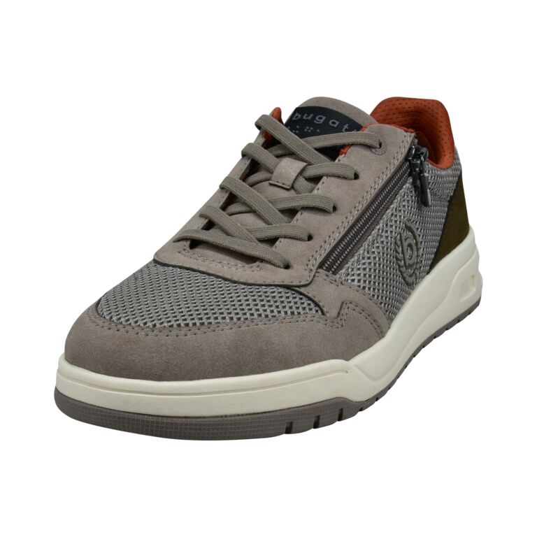 Bugatti herr sneakers taupe