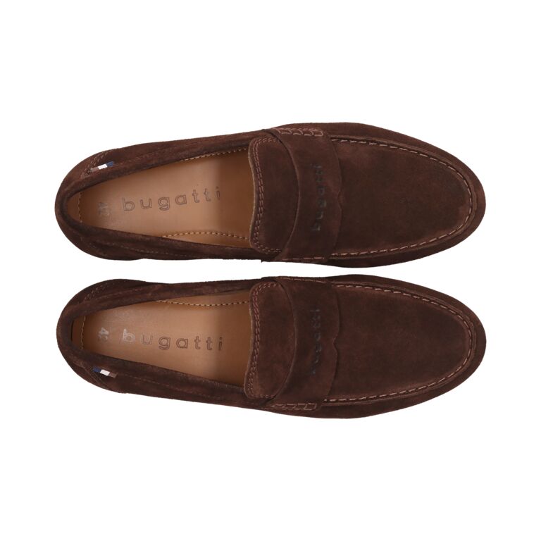 Bugatti loafer brun