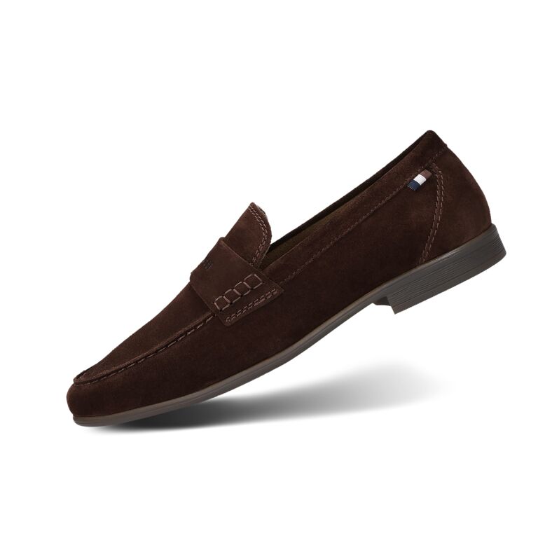 Bugatti loafer brun