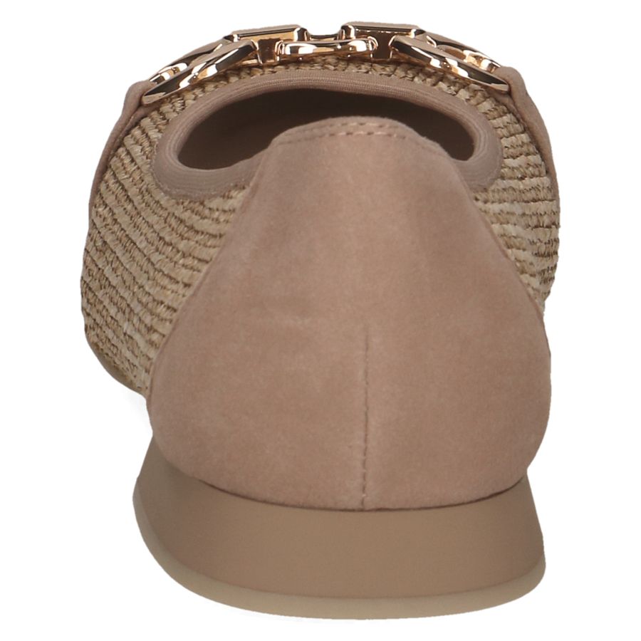 Caprice dam ballerina begie