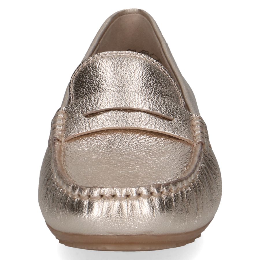 Caprice damloafer silver