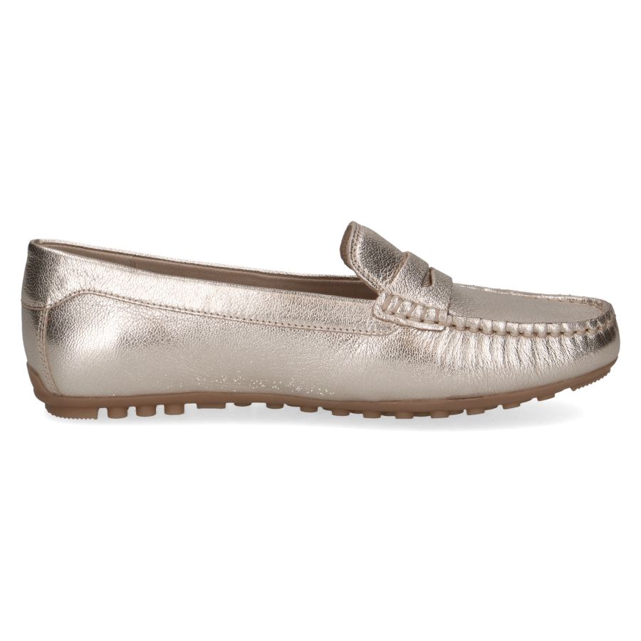 Caprice damloafer silver