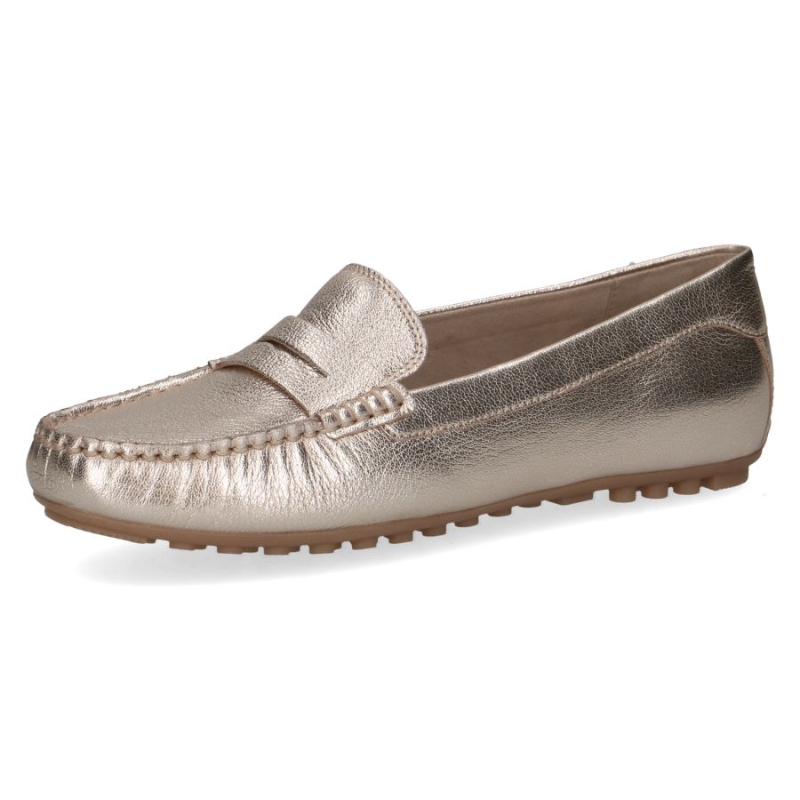 Caprice damloafer silver