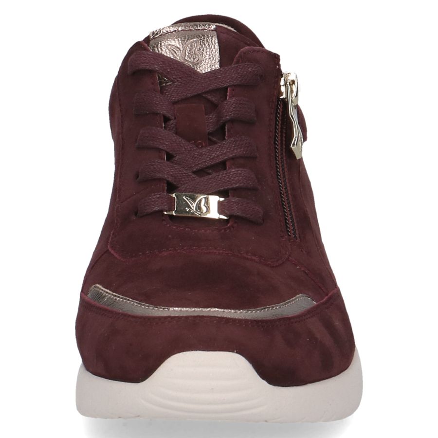 Caprice damsneakers bordeaux