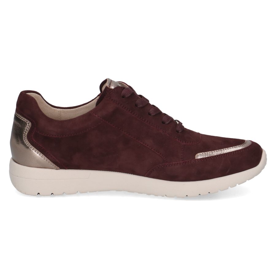 Caprice damsneakers bordeaux