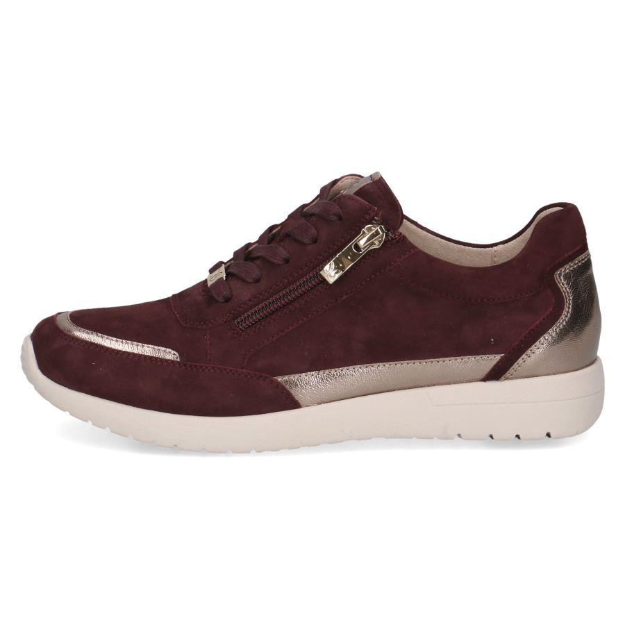 Caprice damsneakers bordeaux
