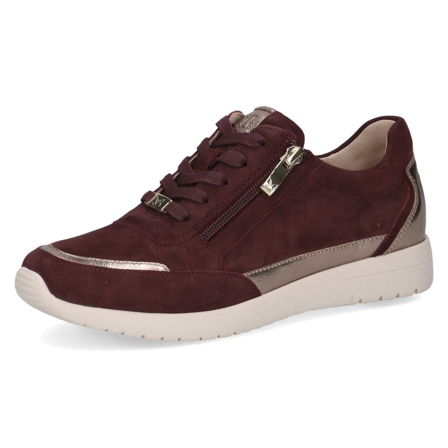 Caprice damsneakers bordeaux