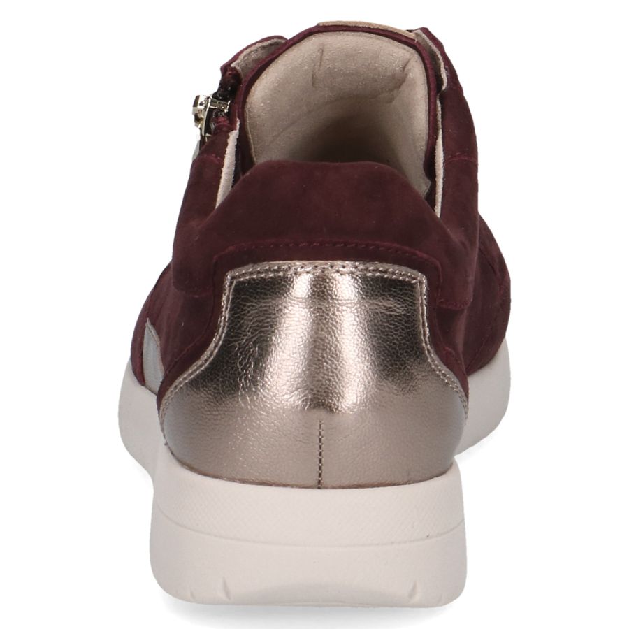 Caprice damsneakers bordeaux