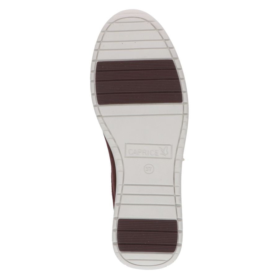 Caprice damsneakers bordeaux