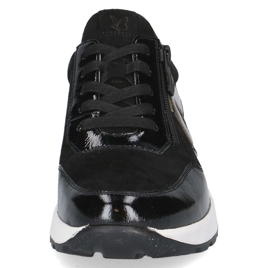Caprice damsneakers svart