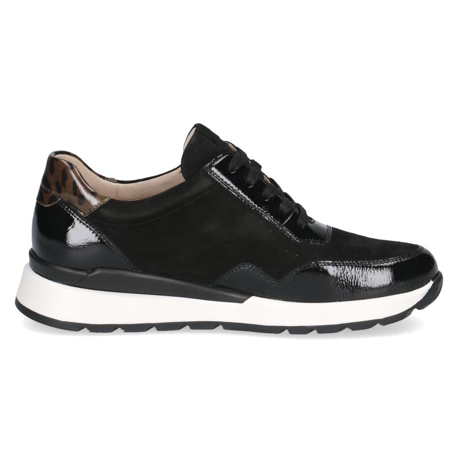 Caprice damsneakers svart