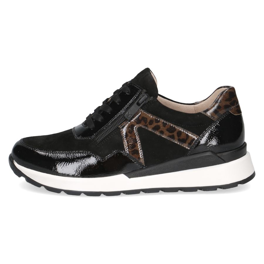 Caprice damsneakers svart