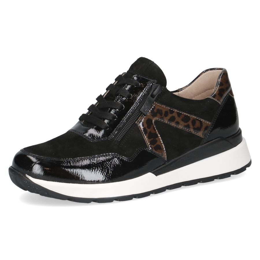 Caprice damsneakers svart