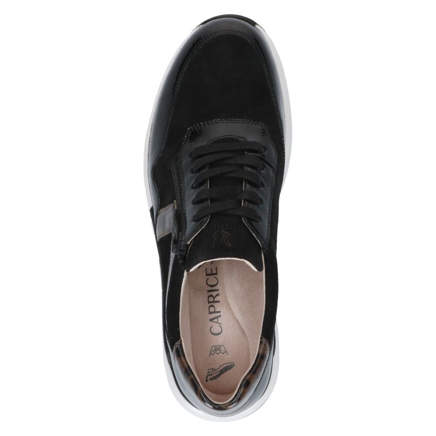 Caprice damsneakers svart