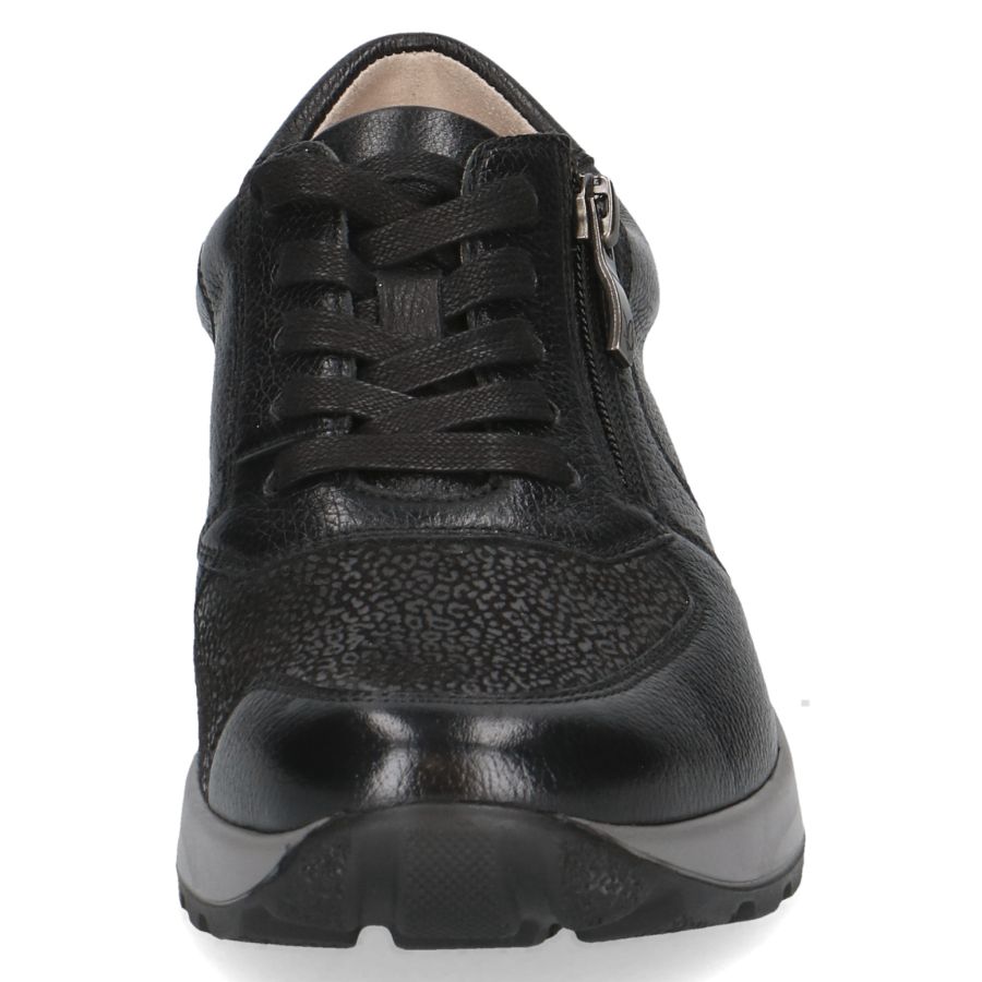 Caprice damsneakers svart