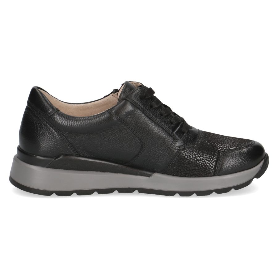 Caprice damsneakers svart