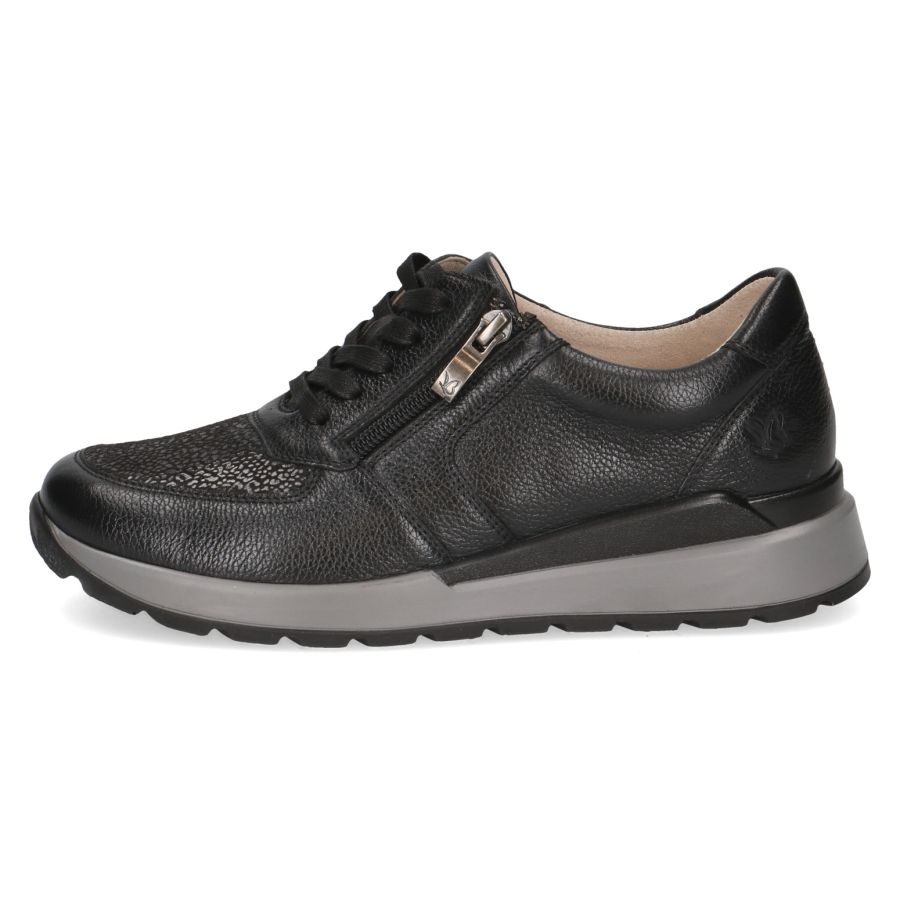 Caprice damsneakers svart