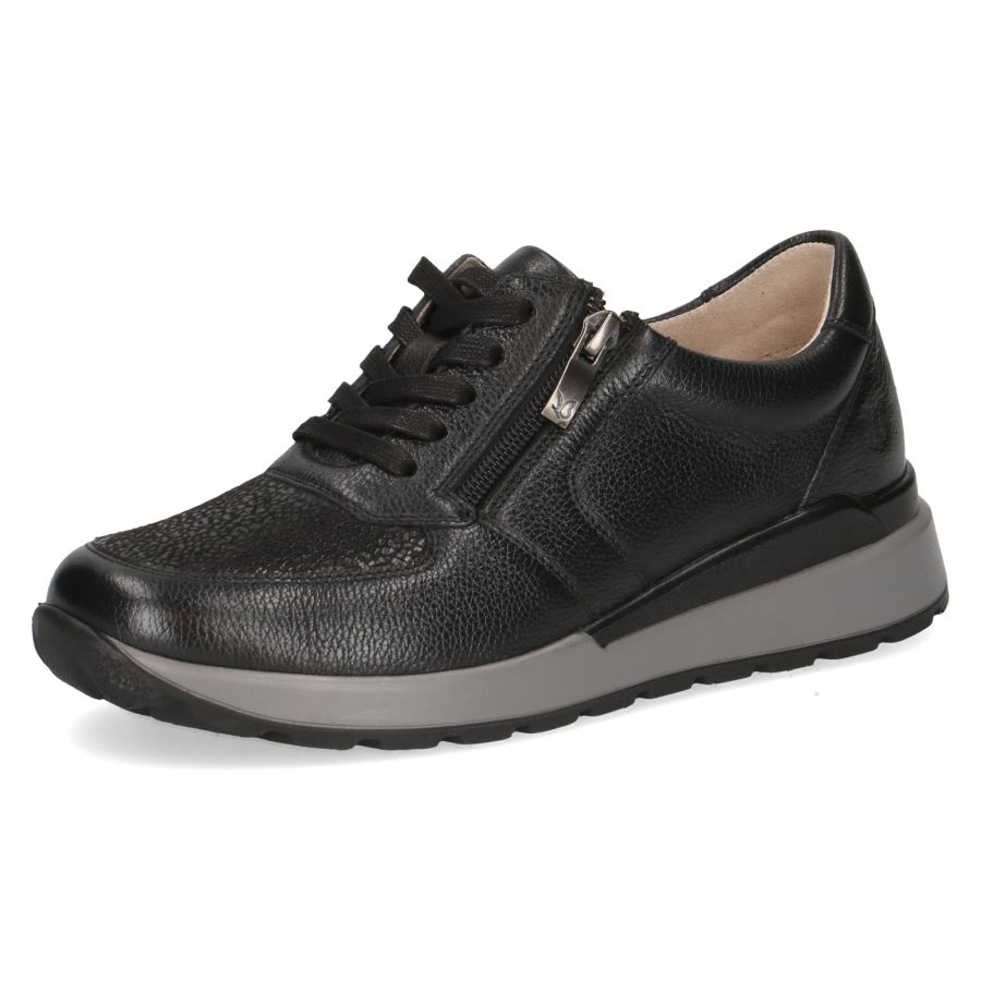 Caprice damsneakers svart