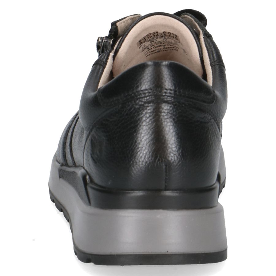 Caprice damsneakers svart