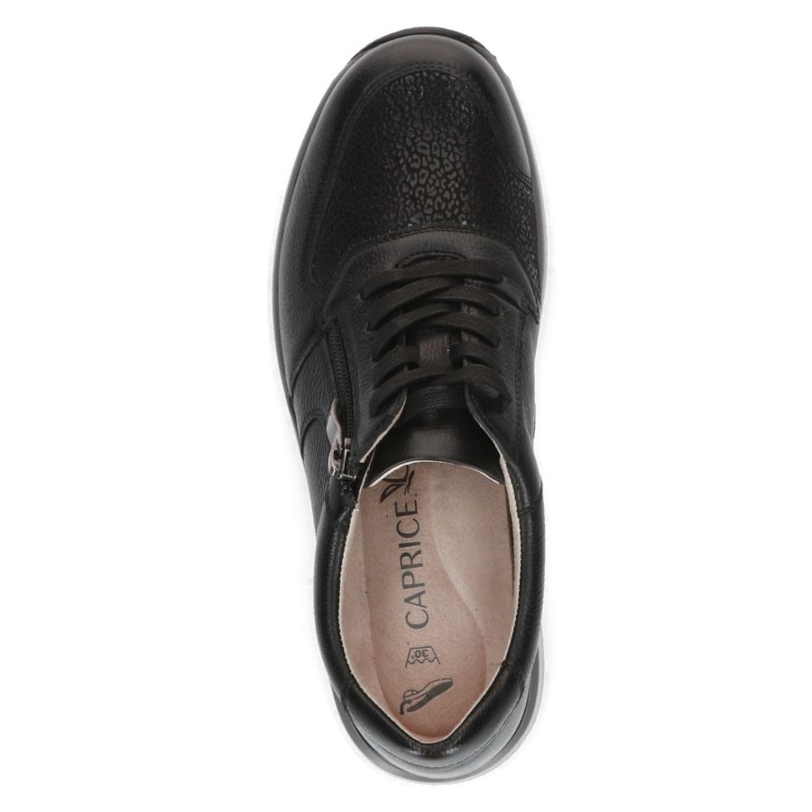 Caprice damsneakers svart