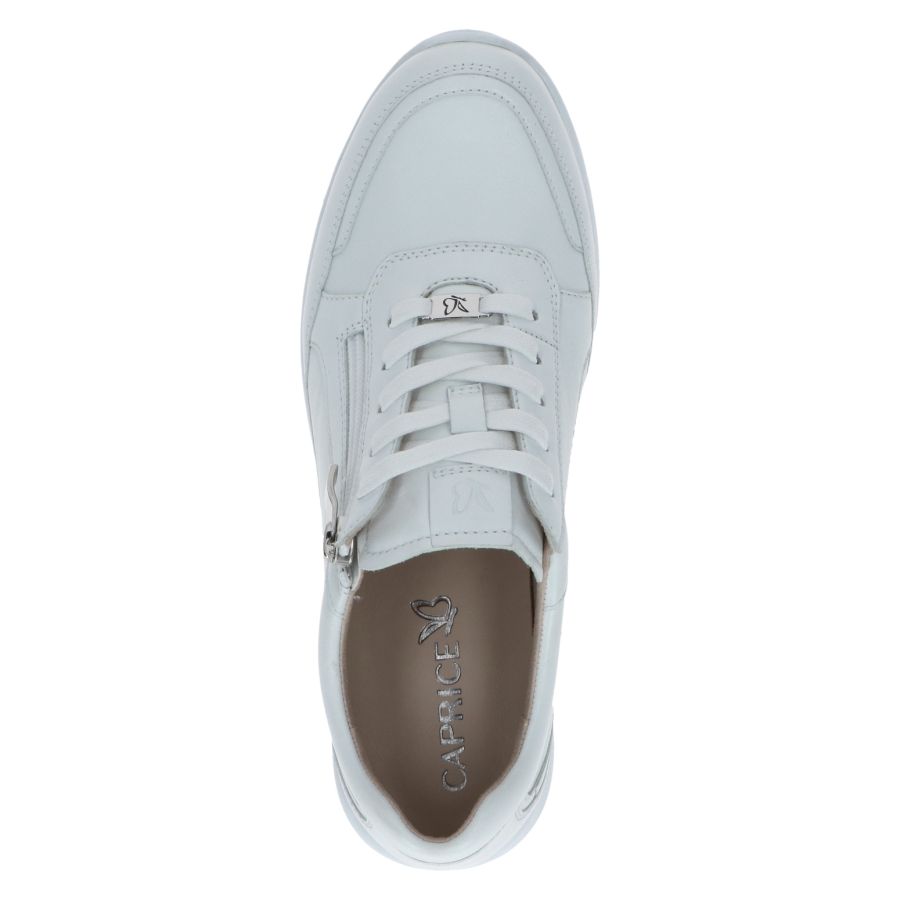 Caprice damsneakers vit