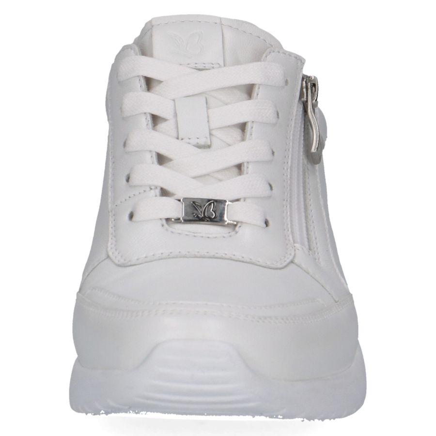 Caprice damsneakers vit