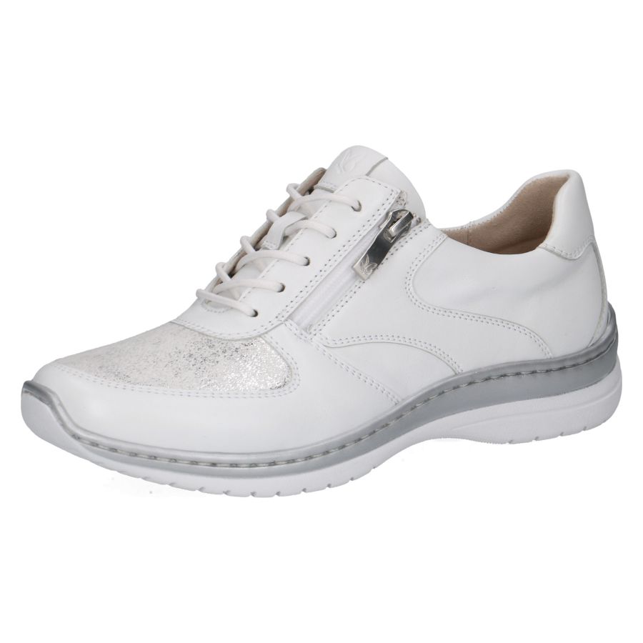 Caprice damsneakers vit
