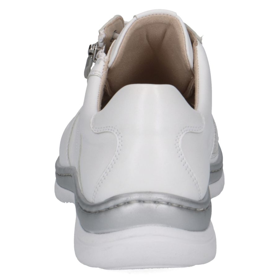 Caprice damsneakers vit