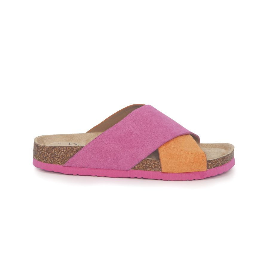 Duffy damsandal fuschia