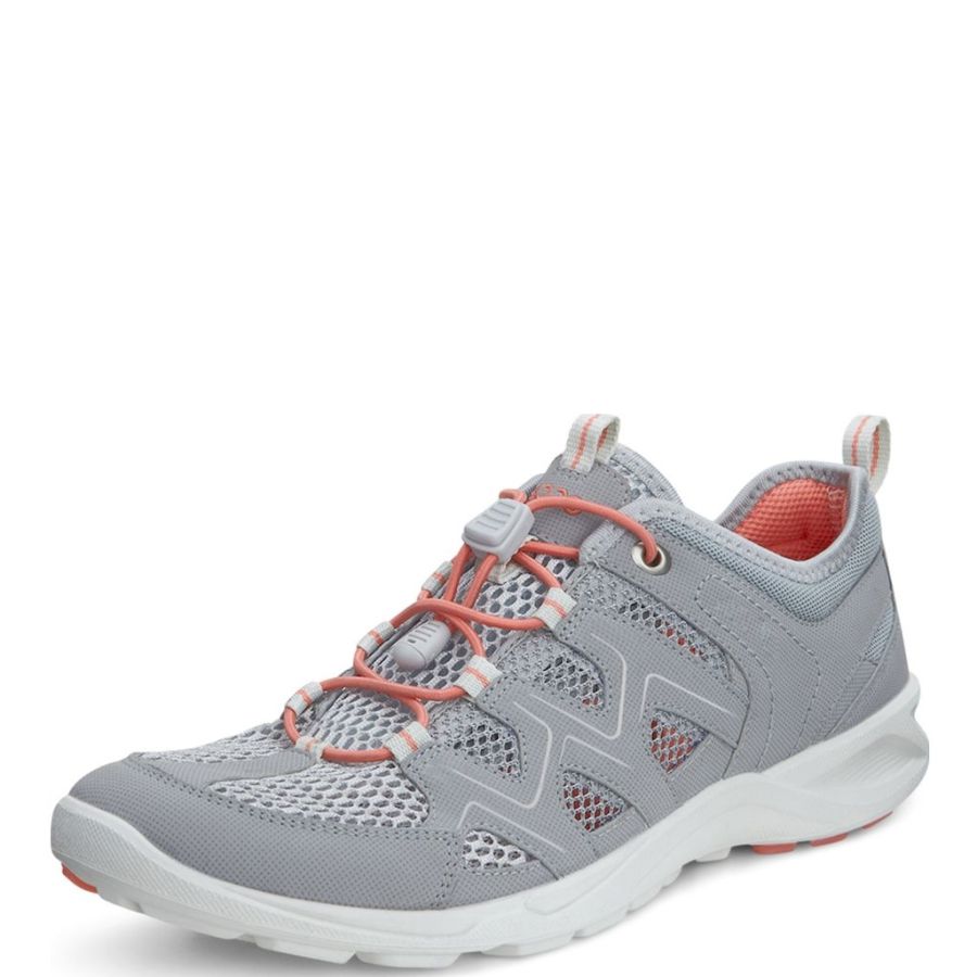 Ecco dam walking skor silver