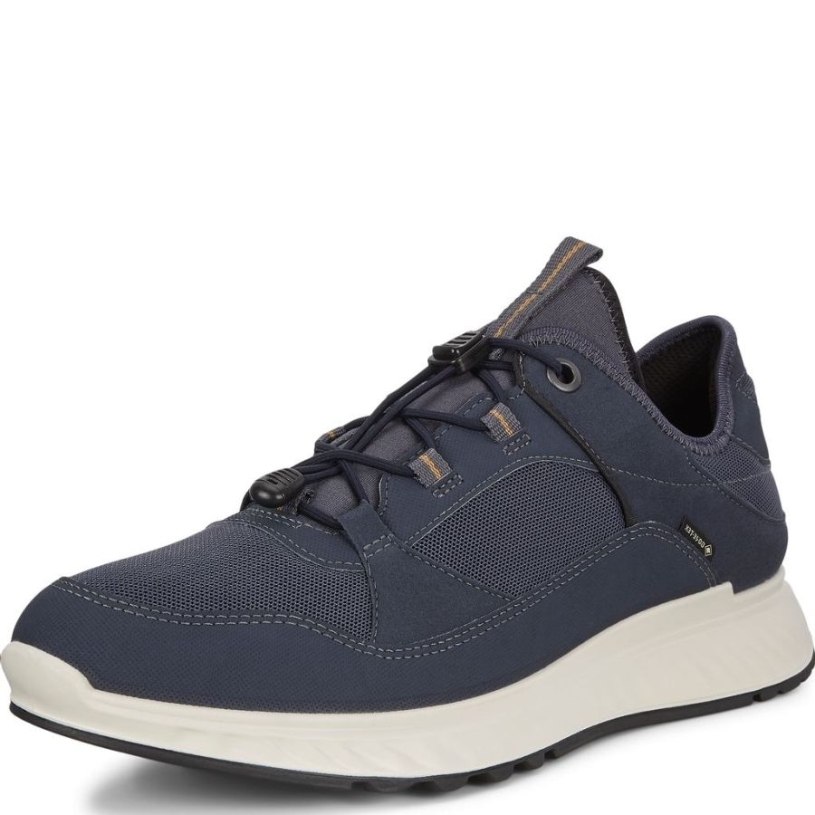 Ecco Exostride Gore tex blå