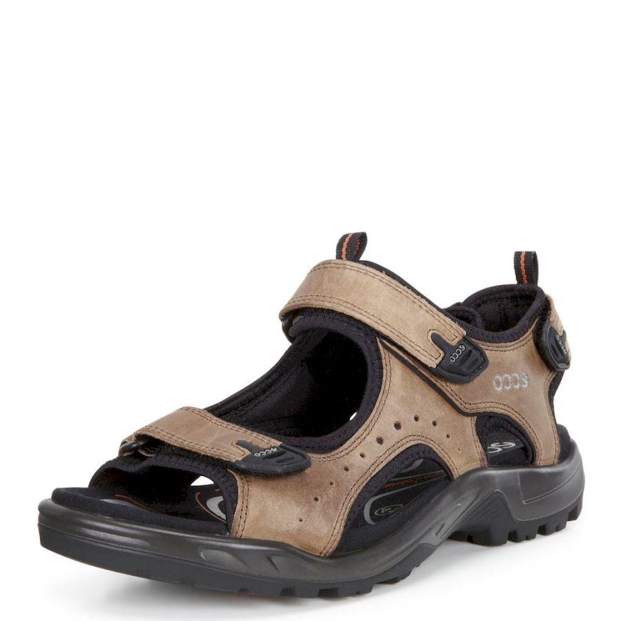 Ecco herrsandal brun Offroad