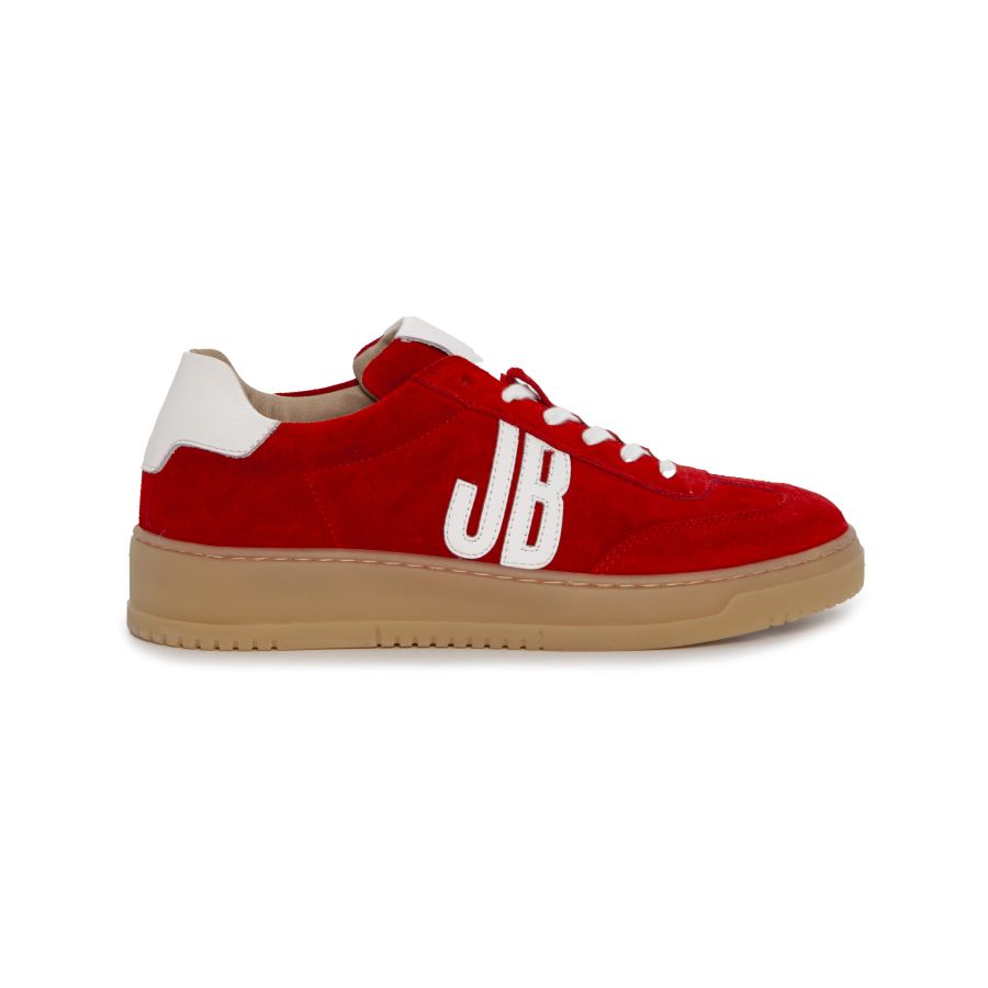 Johnny Bull damsneakers röd