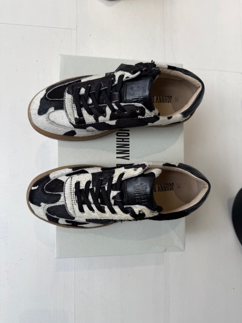 Johnny Bull damsneakers svart