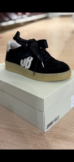 Johnny Bull damsneakers svart