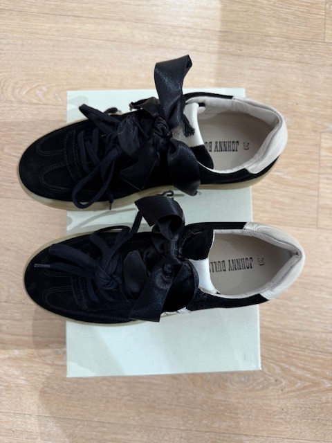 Johnny Bull damsneakers svart