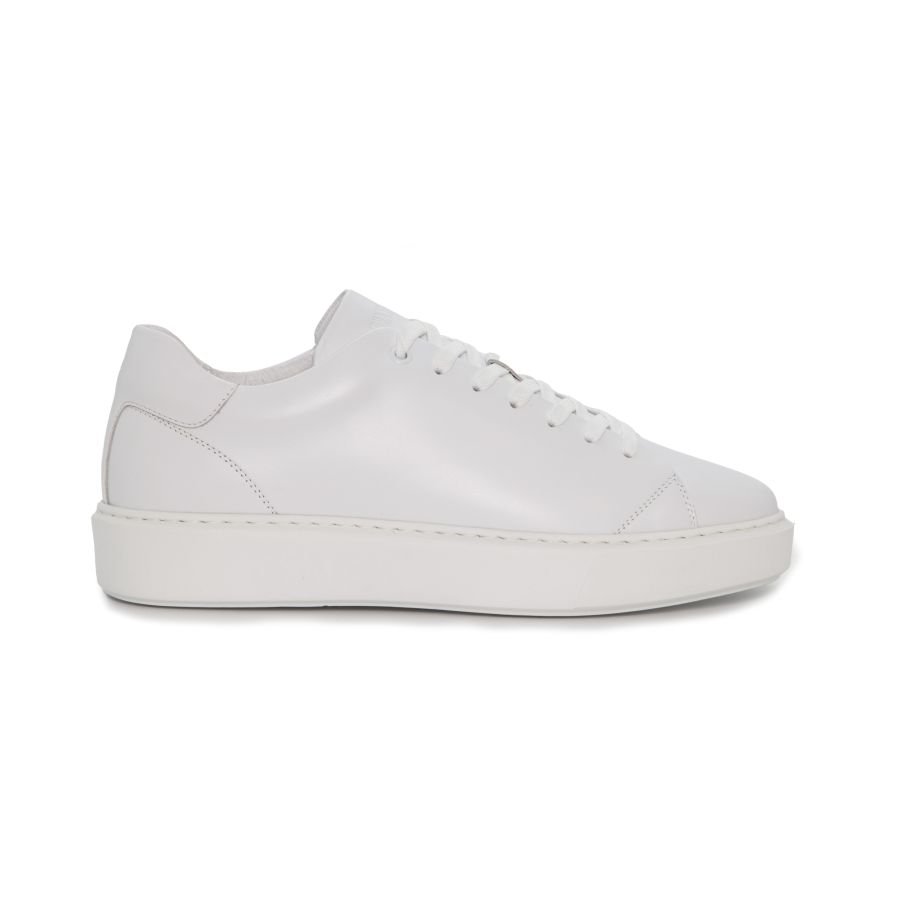 Johnny Bull herr sneakers vit