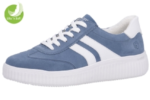 Remonte damsneakers blå