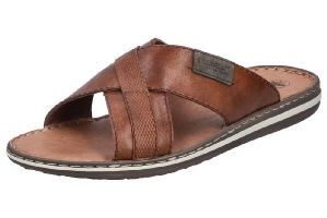 Rieker brun Slip in sandal