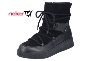 Rieker damkänga svart Rieker Tex