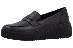 Rieker damloafer svart