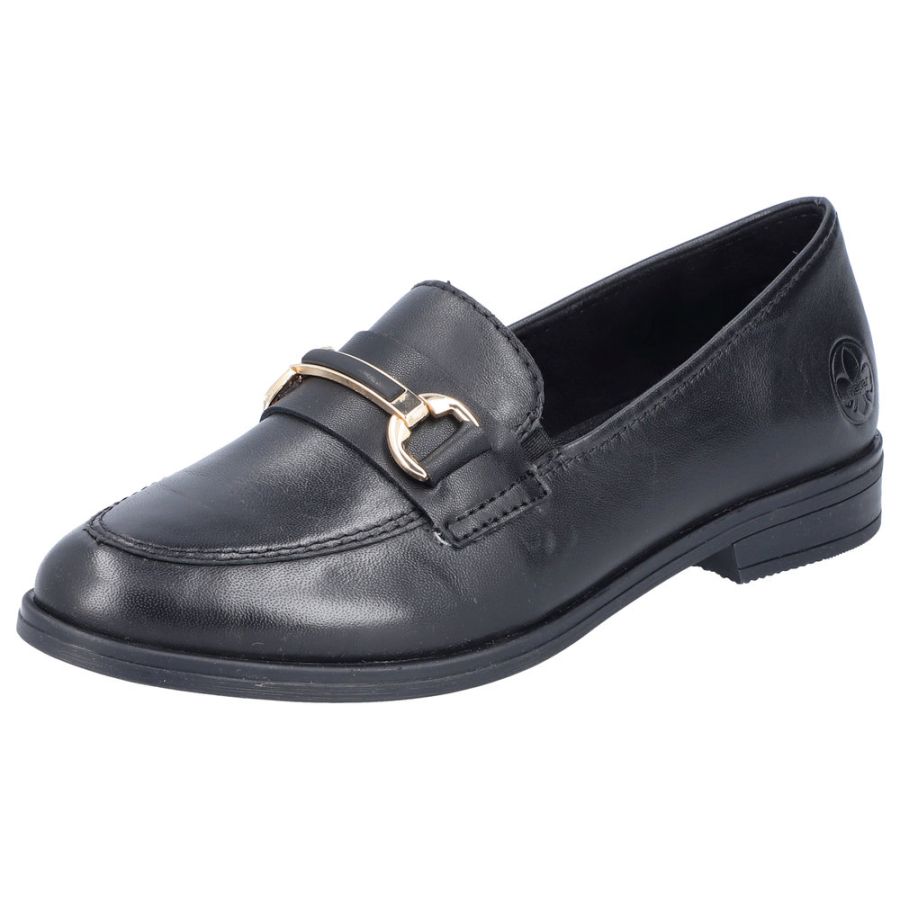 Rieker damloafer svart